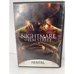 A Nightmare On Elm Street DVD (Used) 2010 Horror